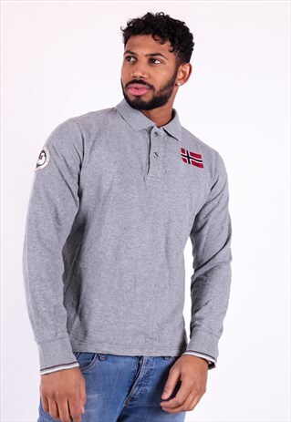 NAPAPIJRI LONG SLEEVE POLO SHIRT T682