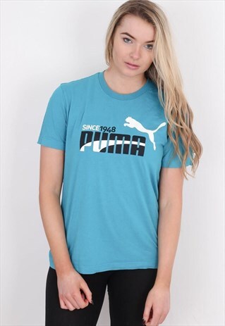 PUMA VINTAGE PUMA T SHIRT CGBTPJ014