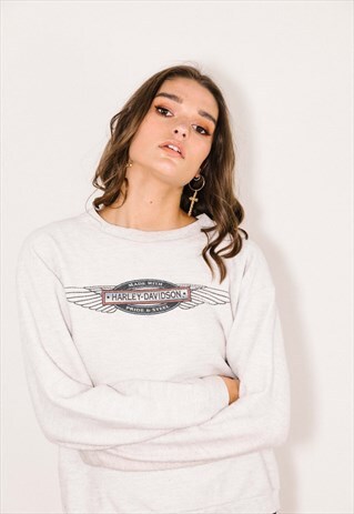 VINTAGE HARLEY DAVIDSON SWEATER