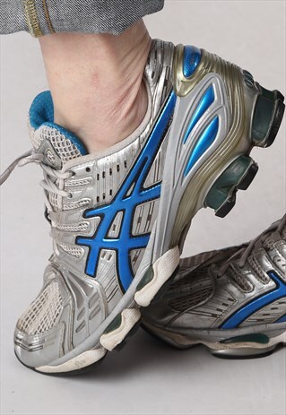 ASICS GEL HINSEI 2 TRAINERS 2007 UK 8 , US 9.5 (NDB)