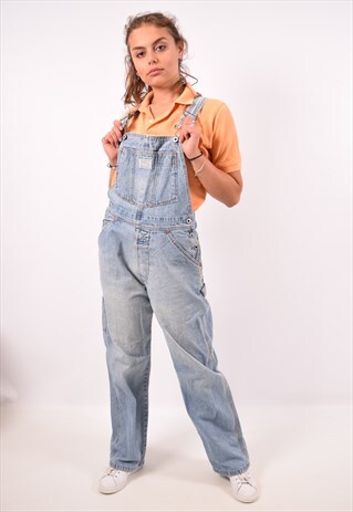 VINTAGE LEVI'S DENIM DUNGAREES BLUE