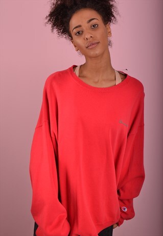 RED CHAMPION SWEATSHIRT GJ4181