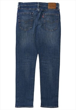 Vintage Levis 502 Blue Tapered Jeans Mens