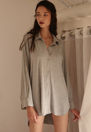 SUPER SOFT MODAL PAJAMA SHIRT