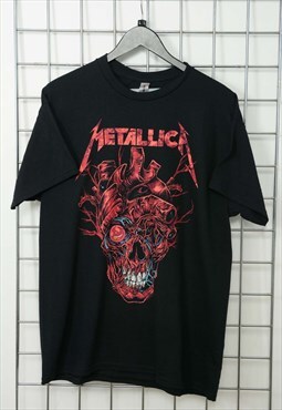 Metalica T-shirt Black Size L