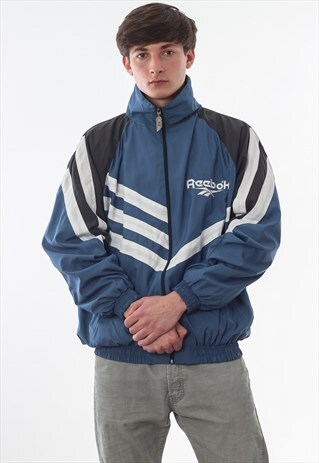 VINTAGE REEBOK TRACKSUIT 90S BLUE