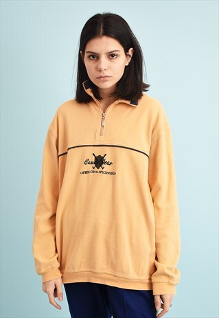 90'S RETRO ATHLEISURE SPORTS NEUTRAL SWEATSHIRT JUMPER