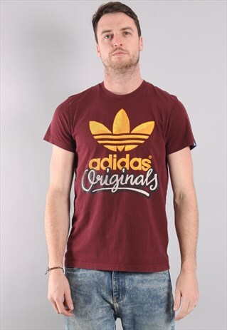 VINTAGE ADIDAS T-SHIRT MEDIUM