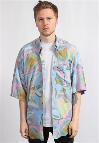 VINTAGE ABSTRACT SHIRT