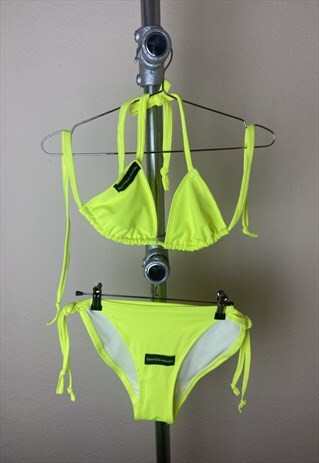NEON BIKINI TOP