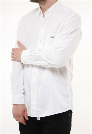 VINTAGE OLDSCHOOL LACOSTE COTTON SHIRT 14282