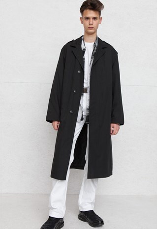 VINTAGE BLACK ORATOP COAT