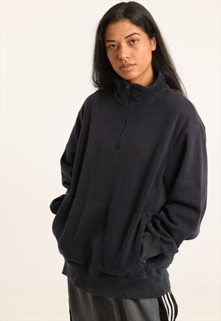 VINTAGE NAUTICA EMBROIDERED LOGO SWEATSHIRT
