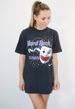 Vintage Hard Rock Cafe New Orleans T-shirt Tee made in USA