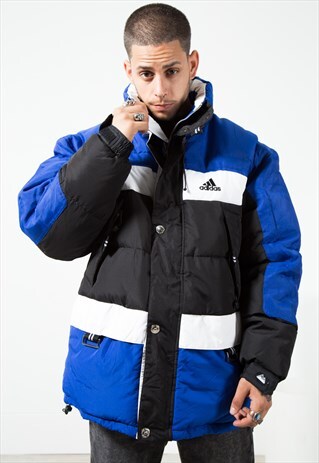 VINTAGE 80S ADIDAS PADDED JACKET S1801