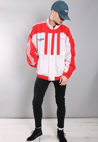 VINTAGE ADIDAS SHELL JACKET