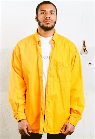 VINTAGE HUMMEL DENIM SHIRT