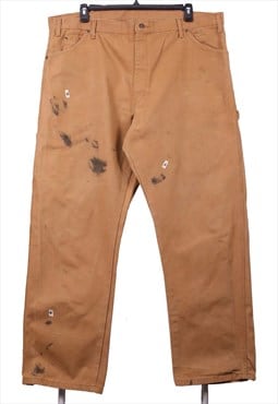 Vintage 90's Dickies Jeans / Pants Carpenter Workwear