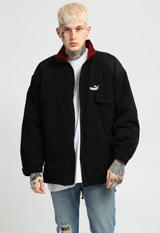 VINTAGE PUMA PADDED JACKET