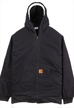 Carhartt 90's Heavyweight Hooded Zip Up Workwear Jacket XLar