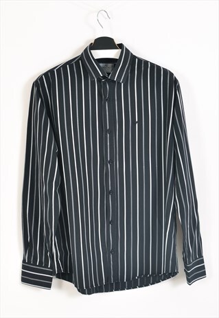 VINTAGE 90S ARMANI STRIPPED SHIRT