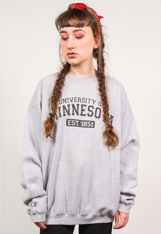 VINTAGE MINNESOTA UNIVERSITY SWEATSHIRT