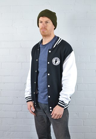 RETRO NORTHERN SOUL VARSITY BASEBALL COLLEGE JACKET
