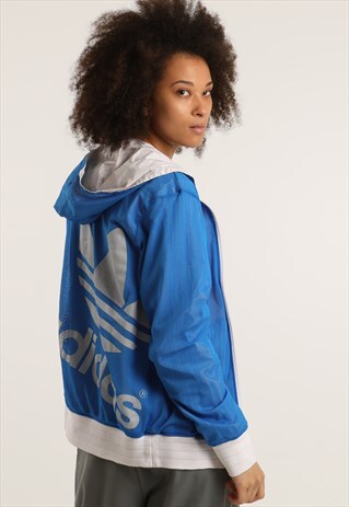 VINTAGE ADIDAS REVERSIBLE TRACK JACKET