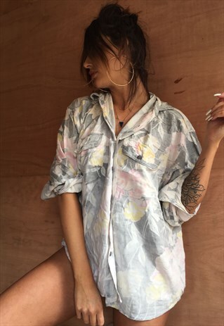 OVERSIZED RETRO 90S 80S VINTAGE UNISEX FESTIVAL SHIRT