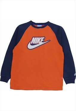Vintage 90's Nike Sweatshirt Spellout Crewneck Heavyweight