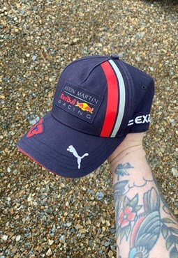 Vintage Red bull aston martin F1 Racing Embroidered Hat Cap