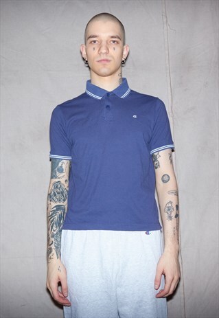 90' CLASSIC CHAMPION UNISEX VERY BRITISH POLO