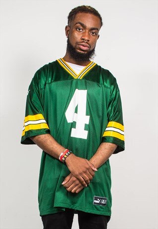 VINTAGE 90'S GREEN BAY PACKERS NFL JERSEY TOP