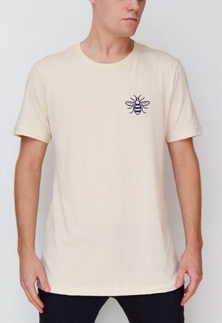 BEIGE BEE (NAVY) T-SHIRT