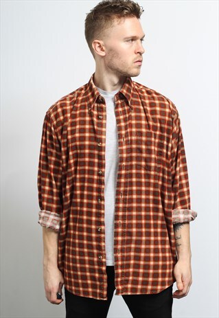 VINTAGE CORDUROY CORD SHIRT