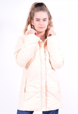 VINTAGE SERGIO TACCHINI PADDED JACKET ORANGE