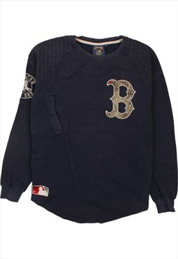 Vintage 90's Majestic Sweatshirt MLB Boston Red Sox Crew