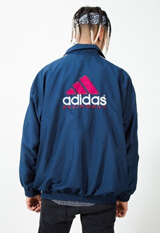 VINTAGE 90S ADIDAS SHELL JACKET / S3965