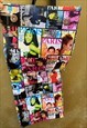 Y2K FRENCH QUIRKY SHOULDER BAG. 