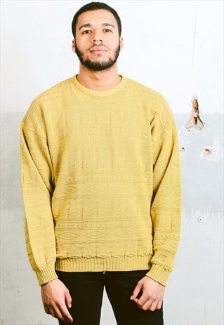 VINTAGE AZTEC JUMPER