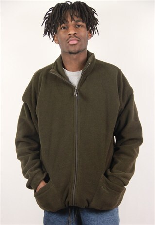 VINTAGE BARBOUR FLEECE JACKET