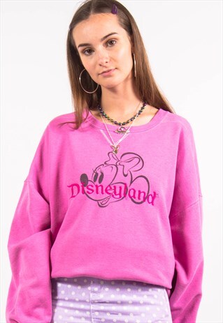 VINTAGE 90'S DISNEYLAND MICKEY MOUSE SWEATSHIRT