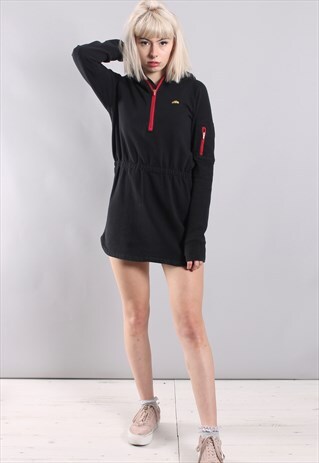 VINTAGE ELLESSE HOODED TENNIS DRESS