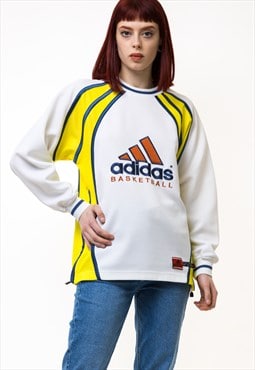 Vintage Adidas Big logo Sweatshirt Men's Size XS 5133