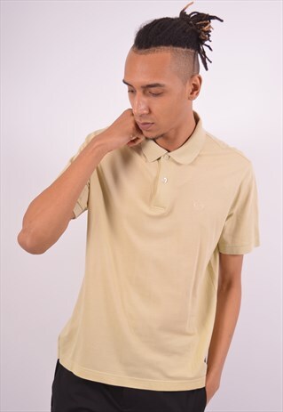 VINTAGE SERGIO TACCHINI POLO SHIRT KHAKI