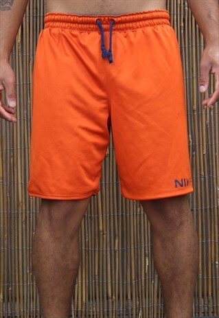VINTAGE NIKE REVERSIBLE BASKETBALL SHORTS