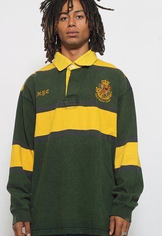 VINTAGE POLO RALPH LAUREN RUGBY SHIRT