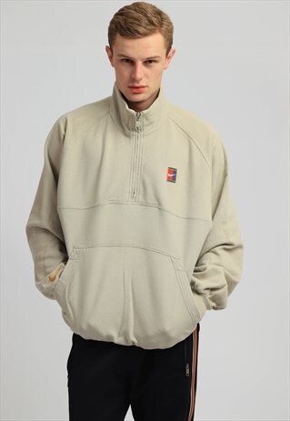 VINTAGE NIKE 1/4 ZIP SWEATSHIRT
