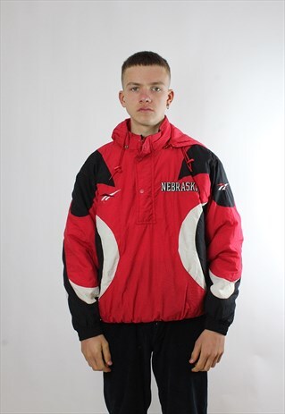 VINTAGE REEBOK 1/4 ZIP COAT