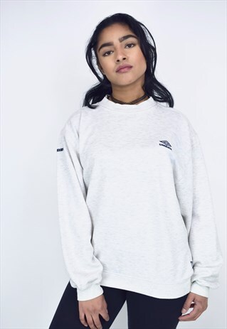 VINTAGE 90'S UMBRO GREY SWEATSHIRT